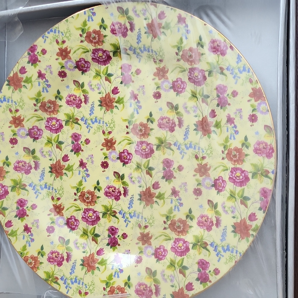 Braum Brothers Cake Plate And Server - Picture 2 of 5